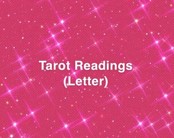 Tarot Reading by Letter