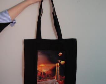 Ego Death zwarte draagtas