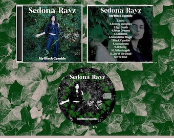 Sedona Rayz-cd ONDERTEKEND