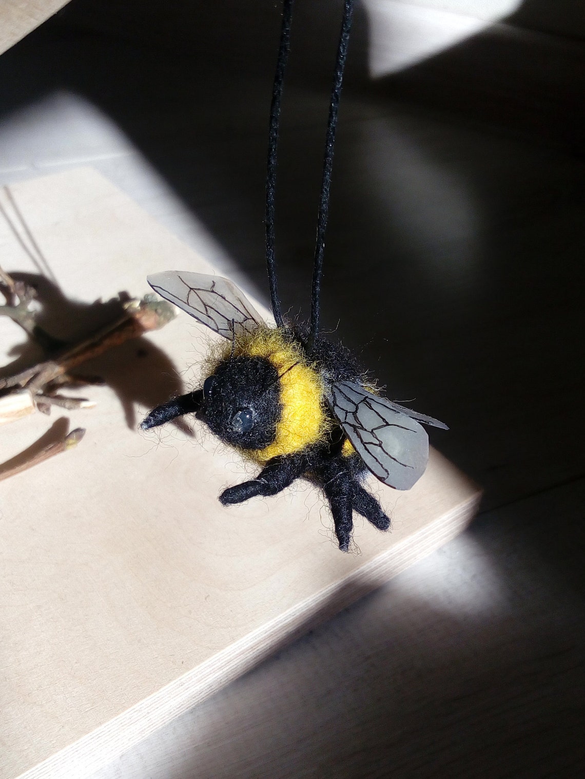 Bumble Bee Car Accessories for Women / Men Rear View Mirror Etsy