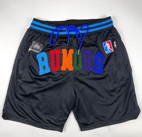 Rumors of War Logo Basketball Short 