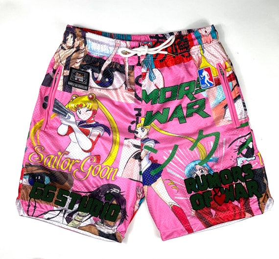 Anime Basket Ball Shorts | Etsy Anime Basket Ball Shorts | Etsy