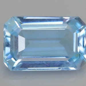 Aquamarine 1.55 Ct Untreated Brazil Mined