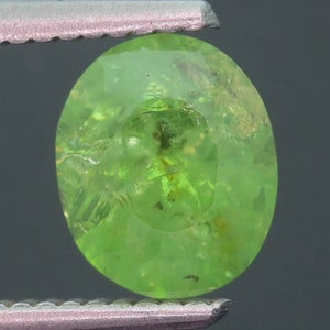 Untreated 2.20 ct Russian Demantoid Garnet