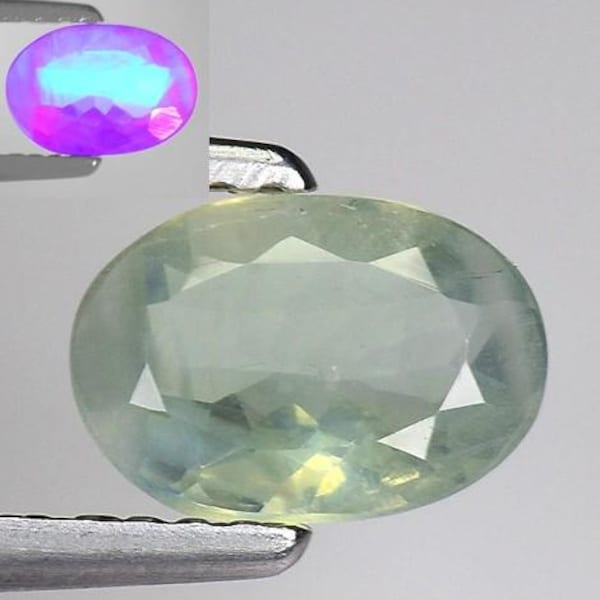 0.89 CT Alexandrit seltener Farbwechsel Edelstein