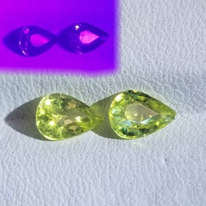 アレキサンダーライト ペア 1.45 CTS