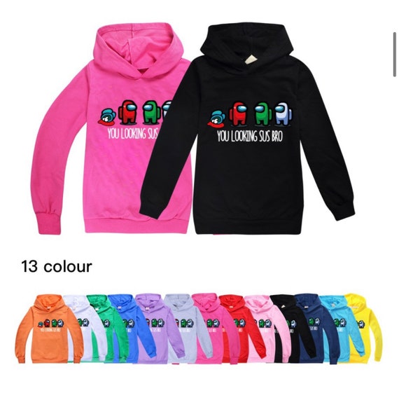 Among us Imposters hoodie costume cosplay video game meme Etsy