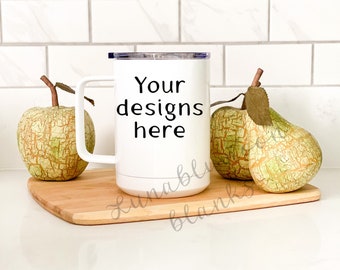 Download 15oz Mug Mock Up Pear Etsy