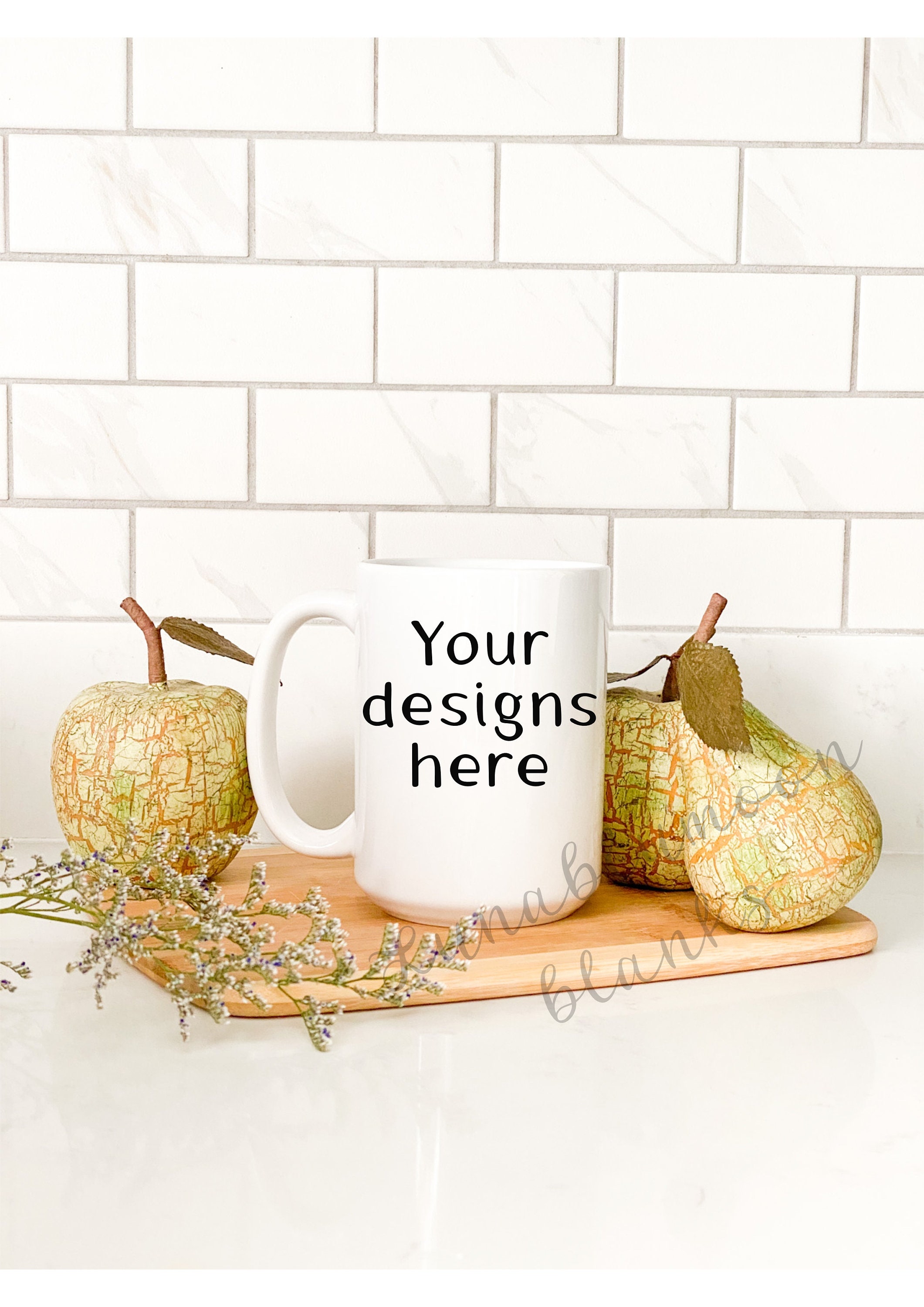 Download 15oz Mug Mock Up Pear Etsy