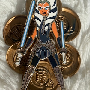 Magic Girl pin