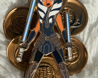 Magic Girl pin
