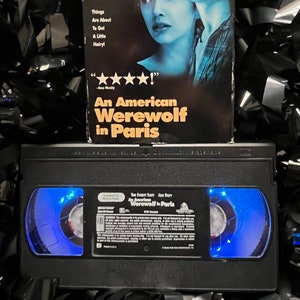An American Werewolf in Paris VHS Lamp