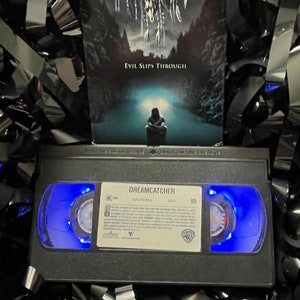 Lampada VHS Dreamcatcher di Stephen King