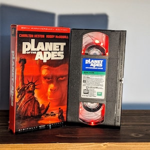 Planet of the Apes VHS Lamp
