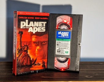 Planeta małp lampa VHS