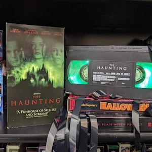The Haunting VHS Lamp