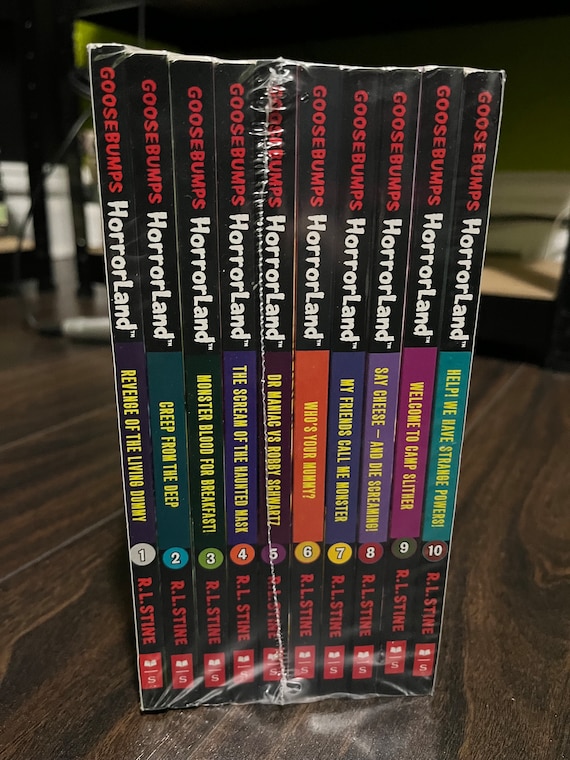 Goosebumps Horrorland 1-10 Sealed - Etsy