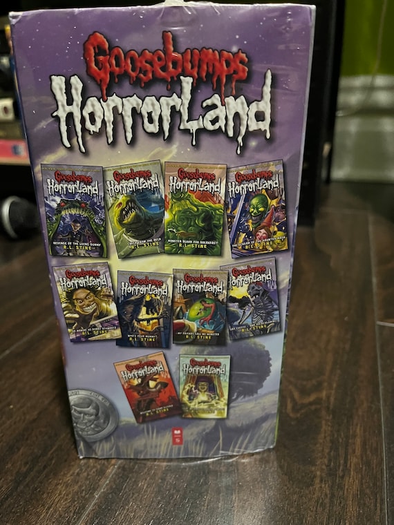 Goosebumps Horrorland 1-10 Sealed - Etsy