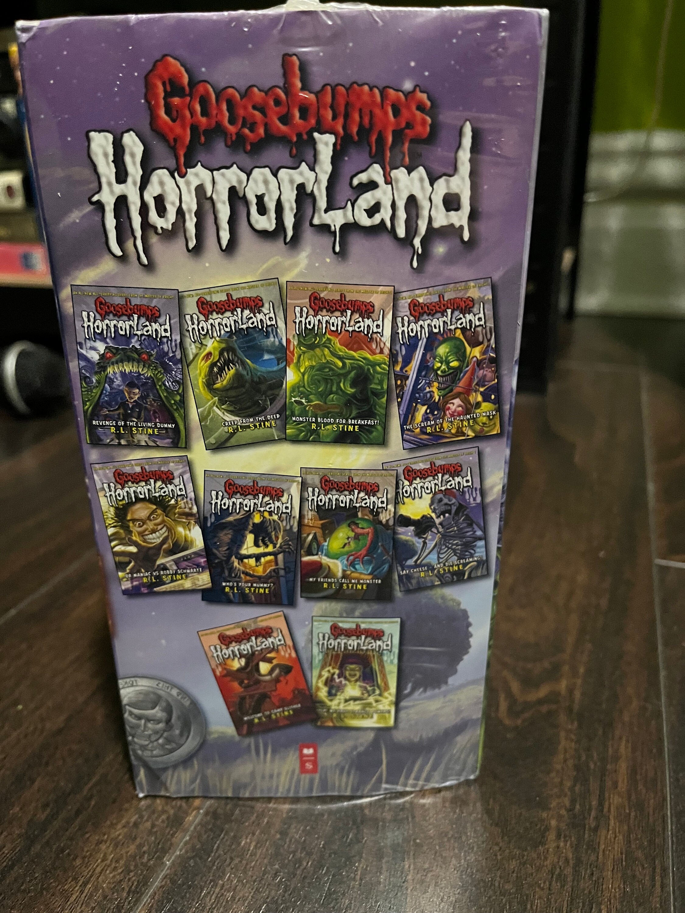 Goosebumps Horrorland 1-10 Sealed - Etsy