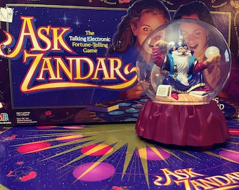 Ask Zandar Fortune Teller Game