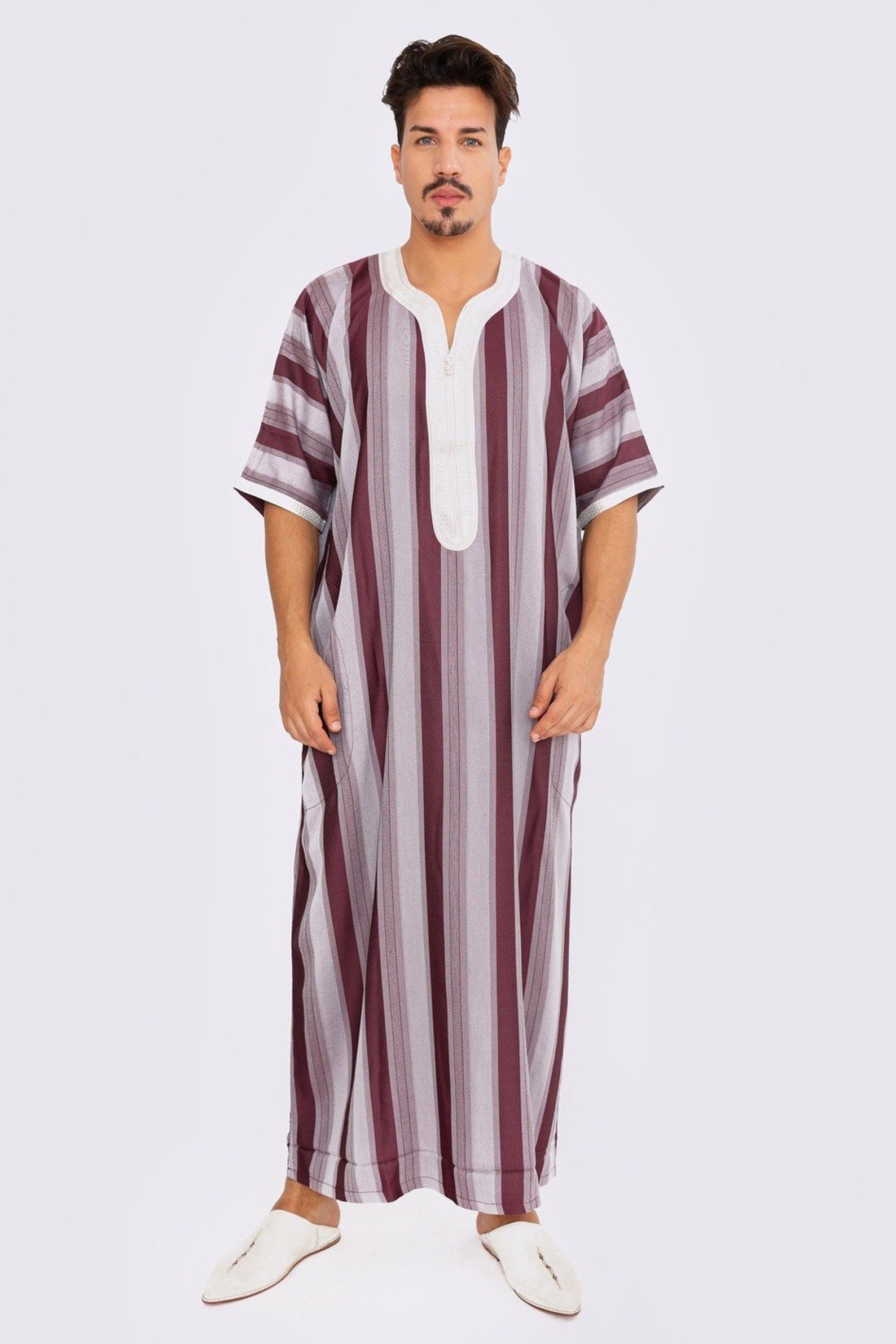 Kaftan for men Moroccan Djellaba Men Caftan hiver kaftan | Etsy