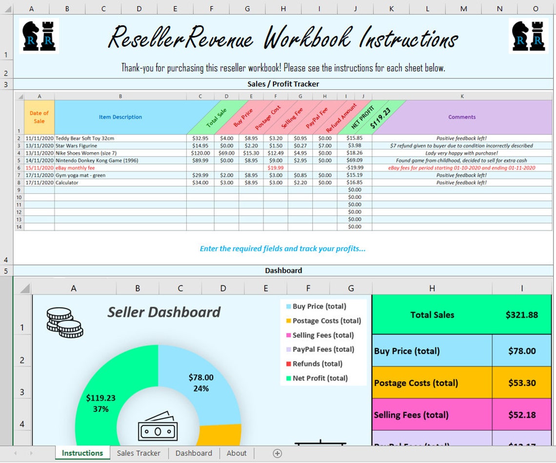 Reseller Spreadsheet Template Reseller Spreadsheet Template