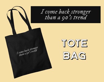 Taylor Swift 1989 Bernie Sanders Meme Tote Bag
