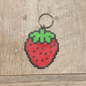 Strawberry Keychain 1