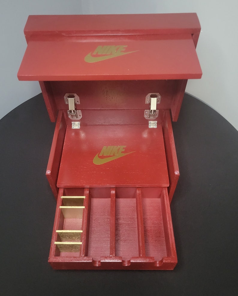 Custom Small Barber Clipper Box Etsy