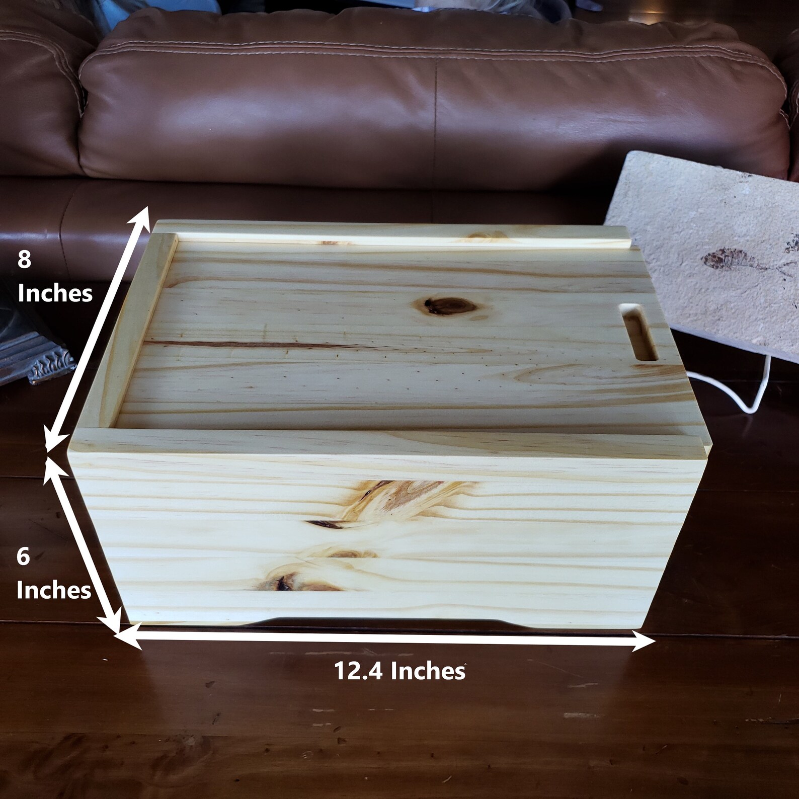 Wooden Sliding Lid Keepsake Box Wooden Box With Lid Sliding Etsy