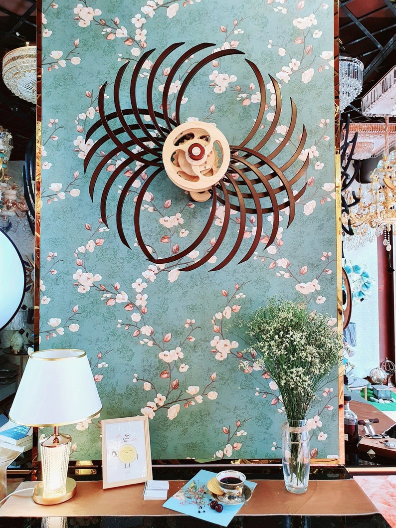 The Infinity Sculpture Wooden Sculpture Art Etsy