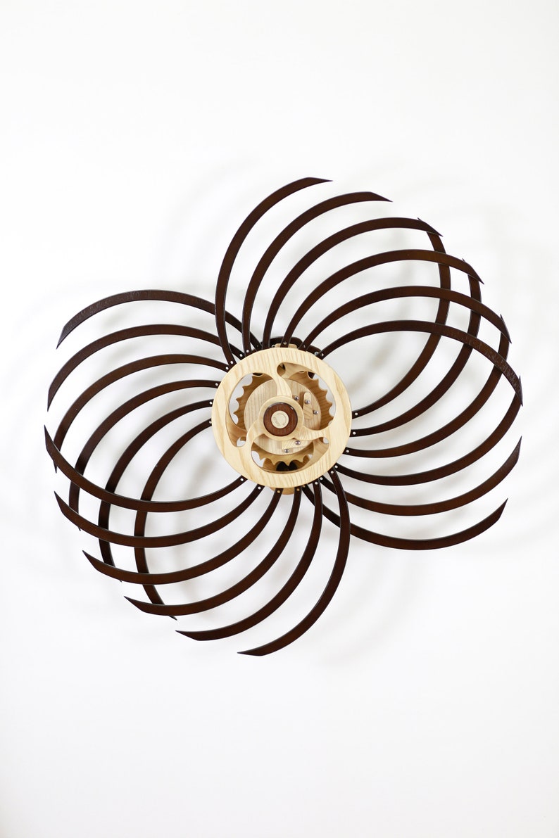 The Infinity Sculpture Wooden Sculpture Art Etsy