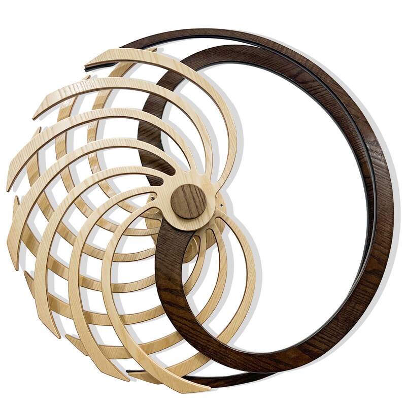 Image showcasing Kinetic wall art