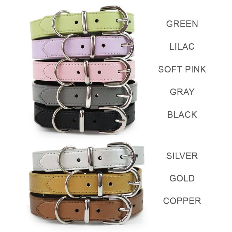 Sage green bow tie cat collar S to L collar Adjustable leather Etsy