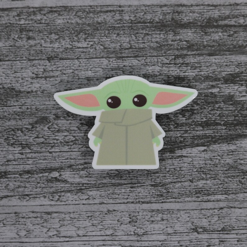 Baby Yoda Sticker image 2