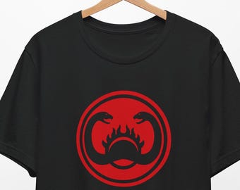 Conan the Barbarian t-shirt Thulsa Doom Snake Cult Crom Arnold Schwarzenegger