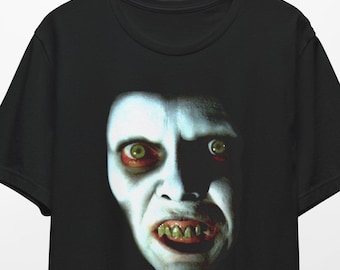 The Exorcist t-shirt, Captain Howdy Pazuzu Horror Devil Halloween