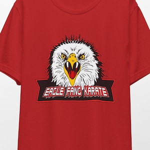 Eagle Fang Karate t-shirt Cobra Kai inspired Martial Arts