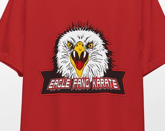 Eagle Fang Karate t-shirt Cobra Kai inspired Martial Arts