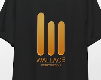 Blade Runner Wallace Corporation T-shirt 2049 Sci-Fi Movie Corp., Replicant, Android