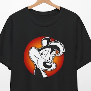 Pepe Le Pew T-Shirt, Looney Tunes cartoon