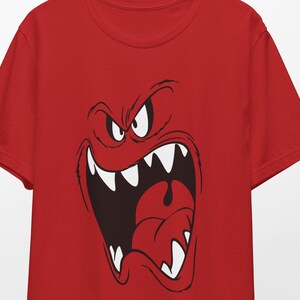 Gossamer-T-shirt, Looney Toons Cartoons Monster Classic TV