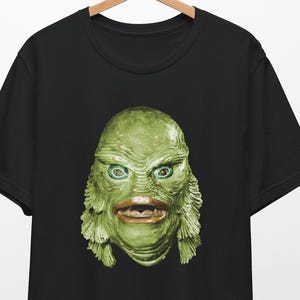 Creature from the Black Lagoon t-shirt, Classic Horror  Vintage Retro