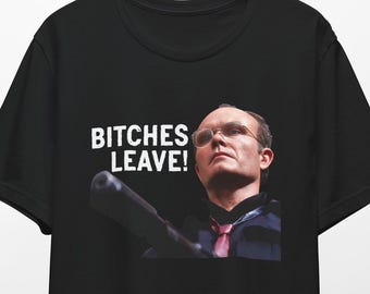 RoboCop Bitches Leave t-shirt Clarence J. Boddicker Sci-Fi Cult Robo Cop OCP
