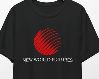 New World Pictures T-Shirt Defunct Hollywood Film Production Company