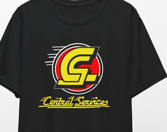 Brazil Central Services T-Shirt Sci-Fi Dystopian A.I. Cult AI Artificial Intelligence