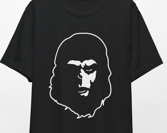 Planet of the Apes Head t-shirt, Cult Sci Fi Ape Monkey Retro 1968