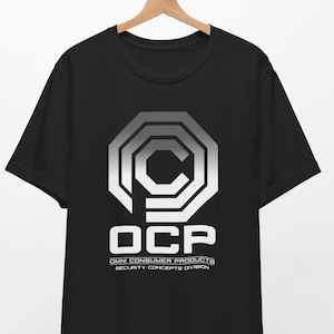 OCP RoboCop t-shirt, Sci-Fi Movie Omni Consumer Products Robo Cop