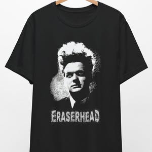 Eraserhead t-shirt, David Lynch, 70s director cult sci-fi horror Eraser Head