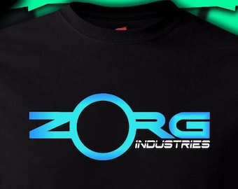 Zorg Industries t-shirt, The Fifth 5th Element Korben Dallas, sizes Small to 6XL